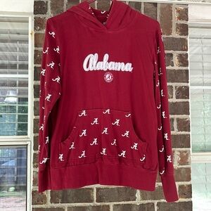 Long Sleeve Alabama Hooded Tee